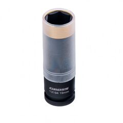 Головка торцевая ударная 1/2" 19 мм для колесных дисков GROSS 13194, фото  - Метэкс