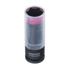 Головка торцевая ударная 1/2" 21 мм для колесных дисков GROSS 13195, фото  - Метэкс