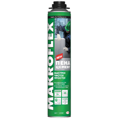 Пена-цемент проф. MAKROFLEX строительная 850 мл, фото  - Метэкс