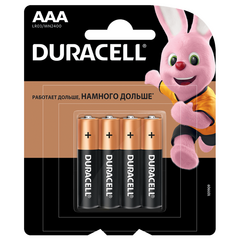 Батарейка DURACELL Basic AAA (4 шт) 5014523, фото  - Метэкс