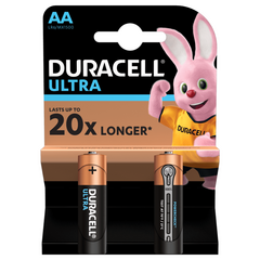 Батарейка DURACELL ULTRA AA (2 шт) 5005813, фото  - Метэкс