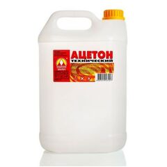 Растворитель Ацетон 5,0 л, фото  - Метэкс