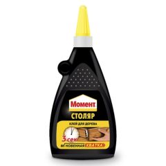 Клей Момент столяр Мгновенная Хватка 200 г, фото  - Метэкс