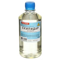 Растворитель Скипидар 0,5 л, фото  - Метэкс