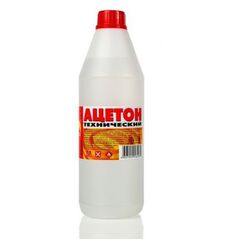 Растворитель Ацетон 1,0 л, фото  - Метэкс