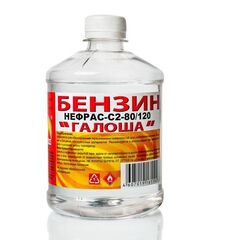Бензин галоша (нефрас) 0,5 л, фото  - Метэкс