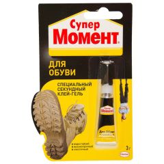 Клей Момент Супер для обуви 3 г, фото  - Метэкс