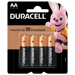 Батарейка DURACELL Basic AA (4 шт) 5014521, фото  - Метэкс