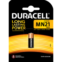 Батарейка DURACELL MN21 12V (1 шт) 5007811, фото  - Метэкс