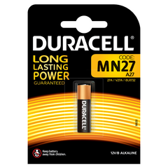 Батарейка DURACELL MN27 12V (1 шт), фото  - Метэкс