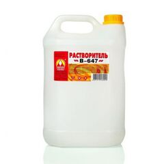 Растворитель 647 5,0 л, фото  - Метэкс