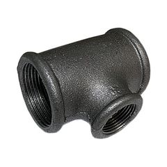 Тройник к/ч переходной Ду 25 х 15, фото  - Метэкс