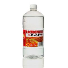 Растворитель 647 1,0 л, фото  - Метэкс