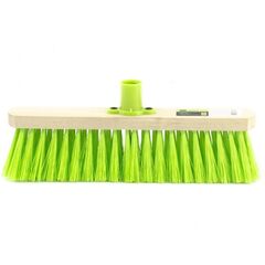 Щетка деревянная для подметания пола 280 мм 5 рядов с резьбой без черенка СИБРТЕХ 84614, фото  - Метэкс