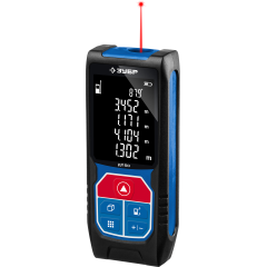 Дальномер лазерный (дальн. 50 м погрешн. 2 мм класс 2) ДЛ-50 ЗУБР 34925, фото  - Метэкс