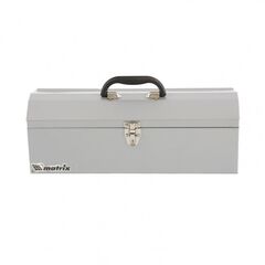 Ящик для инструмента 484 х 154 х 165 мм металлический MATRIX 906025, фото  - Метэкс