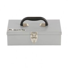 Ящик для инструмента 284 х 160 х 78 мм металлический MATRIX 906055, фото  - Метэкс