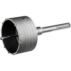 Коронка буровая с державкой 100 мм SDS-MAX ЗУБР 2918-100, фото  - Метэкс
