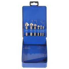 Набор зенкеров (М3-М10) для дрелей ЗУБР 29730-H6, фото  - Метэкс