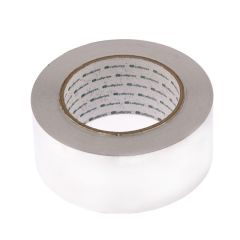 Лента клейкая алюминиевая 50 мм х 50 м Сибртех, фото  - Метэкс