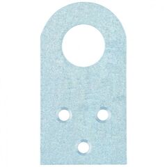 Проушина прямая 2,0мм 18х50, фото  - Метэкс