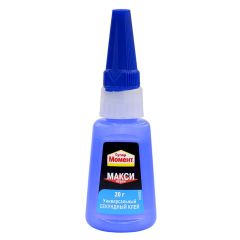 Клей Момент Супер Макси 20 г, фото  - Метэкс