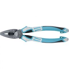 Плоскогубцы 205 мм комбинированные трехкомпонентные рукоятки GROSS 16975, фото  - Метэкс