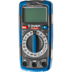 Мультиметр цифровой TХ-810-Т ЗУБР 59810, фото  - Метэкс