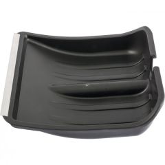 Лопата снеговая 350 x 350 мм полипропиленовая без черенка Сибртеx 61465, фото  - Метэкс