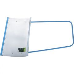 Движок для снега 750 x 410 мм (цинк) Сибртеx 61520, фото  - Метэкс