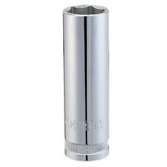 Головка торцевая удлиненная 1/2" 13 мм 12-гранная SATA S13813, фото  - Метэкс