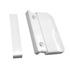 Ручка на двери балкона ПВХ, фото  - Метэкс