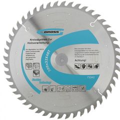 Пильный диск по дереву 300 x 32 мм 48 зубьев GROSS 73342, фото  - Метэкс