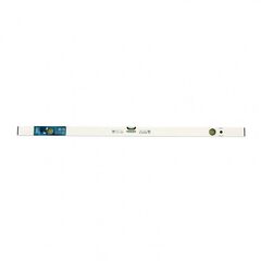 Уровень алюминиевый 1200 мм фрезерованный 3 глазка магнитный GROSS 33674, фото  - Метэкс