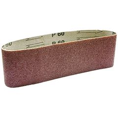 Лента абразивная бесконечная 75 х 533 мм зернистость P60 (10 шт) MATRIX 74230, фото  - Метэкс