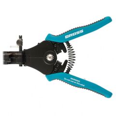 Щипцы для зачистки электропроводов 0,5, 1,0, 1,5, 2,5, 4,0, 8,0 мм GROSS 17721, фото  - Метэкс