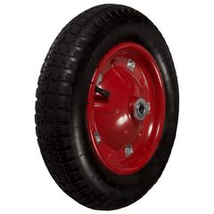 Колесо пневматическое d 350 мм/вн 20 мм (3,25/3,00-8) (95 кг) PR2400-20 (SI), фото  - Метэкс