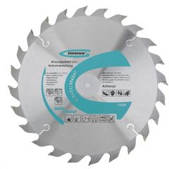 Пильный диск по дереву 216 x 32 мм 24 зуба кольцо 30/32 GROSS 73329, фото  - Метэкс