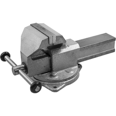 Тиски слесарные 125 мм с поворотным основанием и наковальней ЗУБР 32606-125, фото  - Метэкс