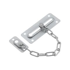 Цепочка дверная НОЭЗ ЦД-100-S цинк, фото  - Метэкс