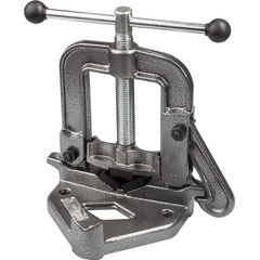 Тиски трубные откидные 2-3,5" ЗУБР 32611-2, фото  - Метэкс