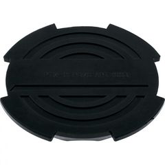 Резиновая опора для подкатного домкрата D 130 мм Н 18.5 мм MATRIX 50904, фото  - Метэкс