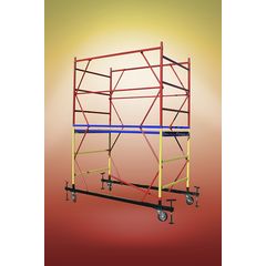 Вышка-тура ВСП 250-1.2×2.0 базовый блок + 1 секция (2.8 м.), фото  - Метэкс