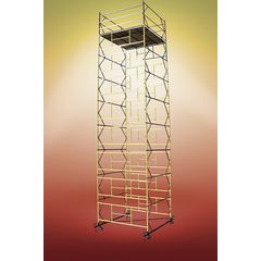 Вышка-тура ВСП 250-2.0×2.0 базовый блок + 9 секций (12.3 м.), фото  - Метэкс