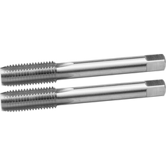 Комплект машинно-ручных метчиков М14 х 2.0 мм Р6М5 (2 шт) ЗУБР 4-28007-14-2.0-Н2, фото  - Метэкс