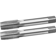 Комплект машинно-ручных метчиков М18 х 2.0 мм Р6М5 (2 шт) ЗУБР 4-28007-18-2.0-Н2, фото  - Метэкс