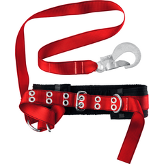 Удерживающая система безлямочный предохранительный пояс ПАМИР, ЗУБР 11585, фото  - Метэкс