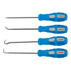 Крючки для слесарных работ набор 4 предмета ЗУБР 21553-Н4, фото  - Метэкс