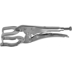 Зажим ручной 250 мм для сварочных работ ЗУБР 22513, фото  - Метэкс