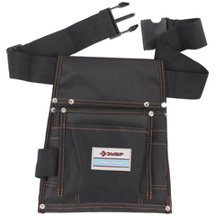 Сумка поясная 10 карманов "Крона" ЗУБР 38650, фото  - Метэкс